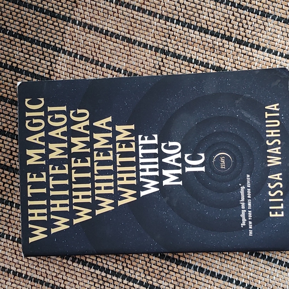 White Magic Book by Elissa Washuta